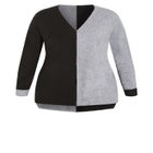 Splice It Sweater image number null