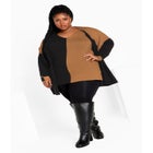 Splice It Sweater image number null