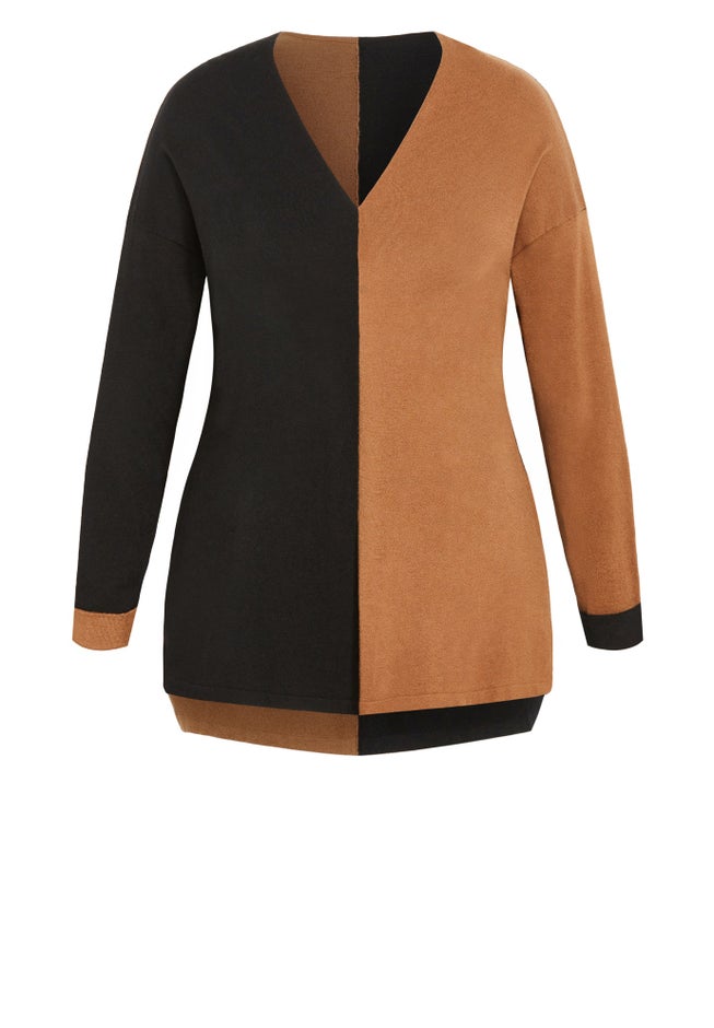 Splice It Sweater image number 4