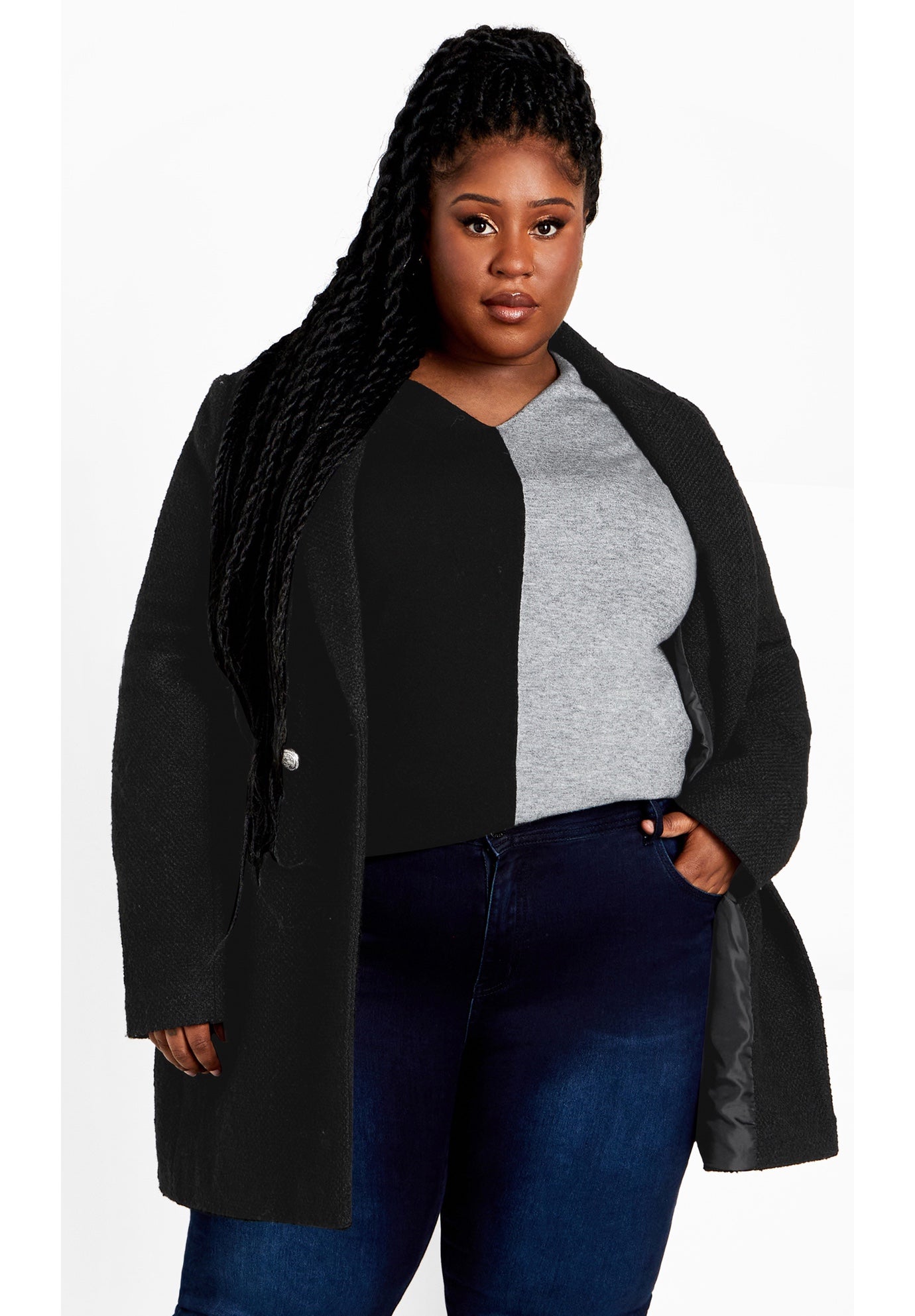 Splice It Sweater image number 0