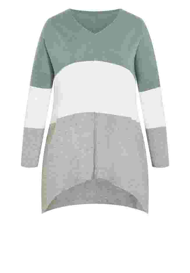 Sadie Colorblock Sweater image number 4