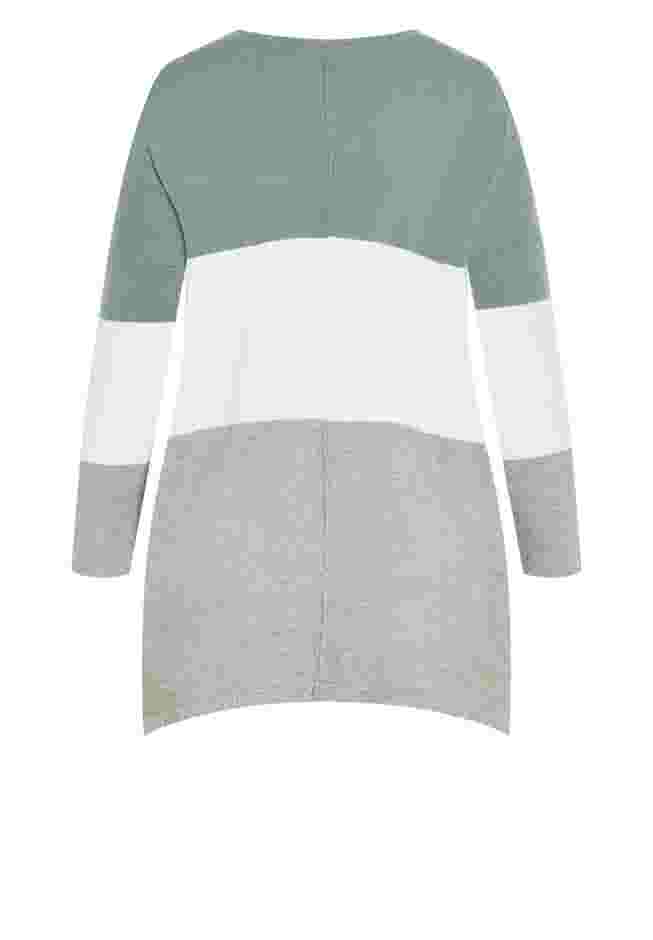 Sadie Colorblock Sweater image number 5