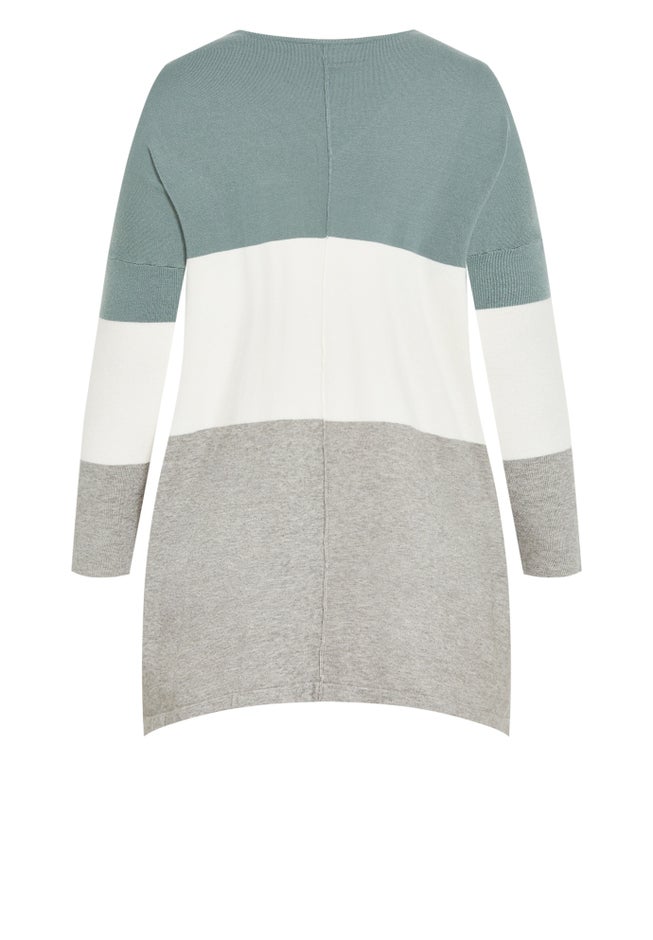 Sadie Colorblock Sweater image number 5