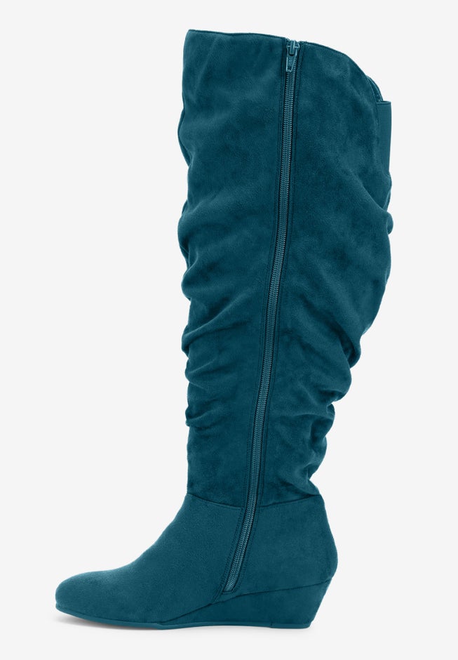 The Tamara Tall Wide Calf Boot By Comfortview image number 3