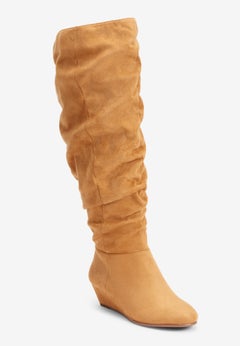 The Tamara Tall Wide Calf Boot By Comfortview