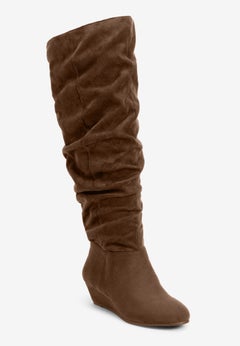 The Tamara Tall Wide Calf Boot By Comfortview