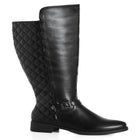 Ivory Tall Boot image number null