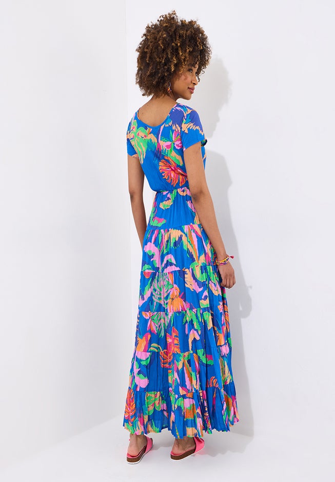 Cotton Maxi Dress image number 3