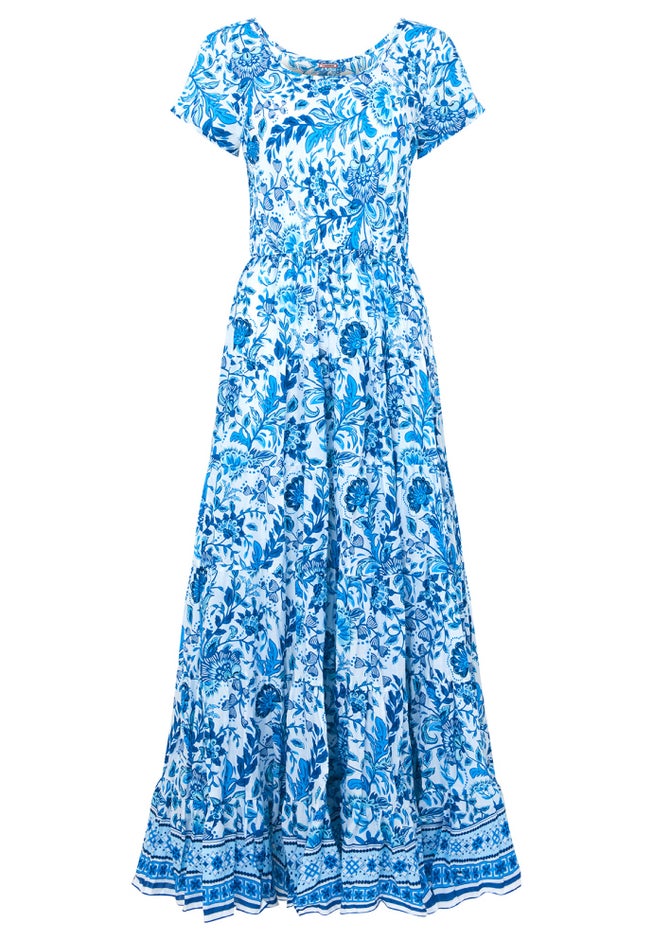 Cotton Maxi Dress image number null