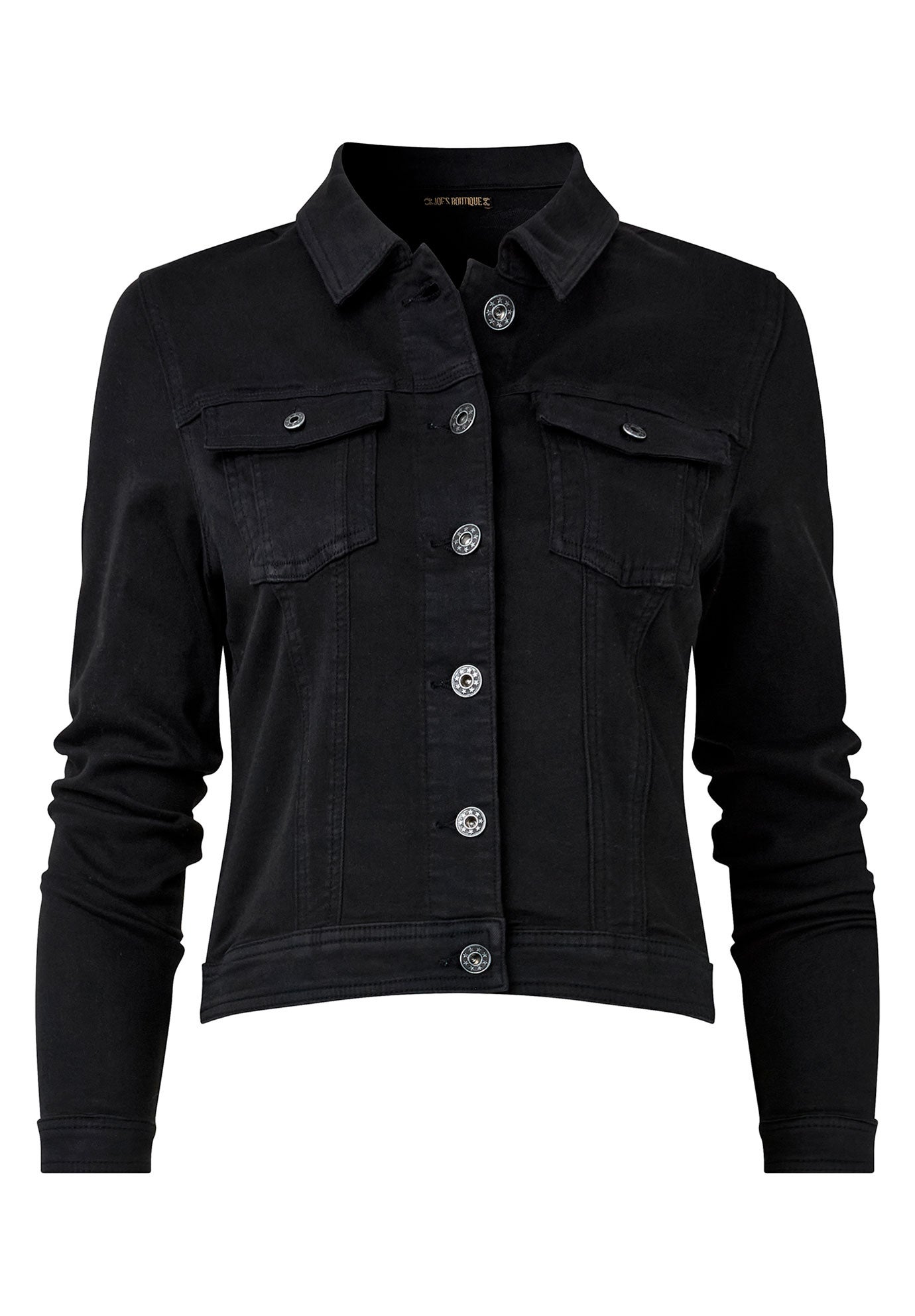 Essential Stretch Denim Jacket image number 1