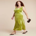 Velvet Top With Bows image number null