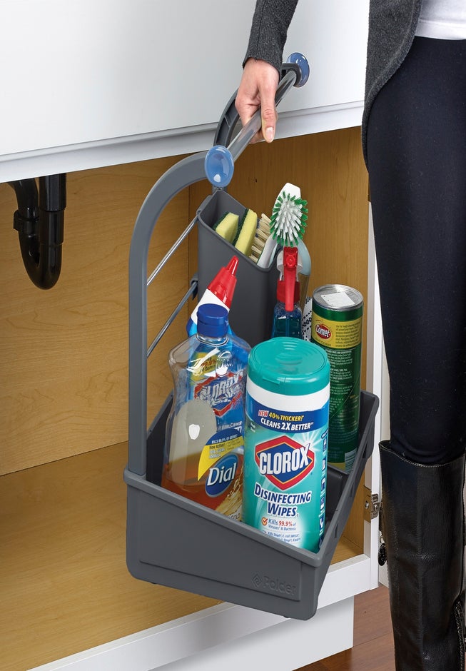 Under Cabinet Storage Caddy image number 2