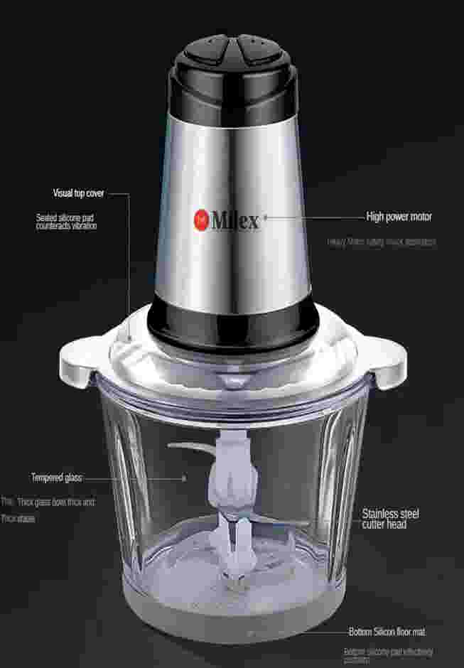 Milex® Insta™ Chop 3L Food Processor image number 1