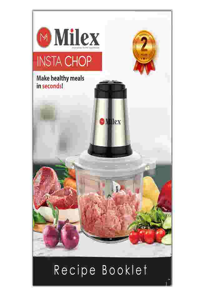 Milex® Insta™ Chop 3L Food Processor image number 3