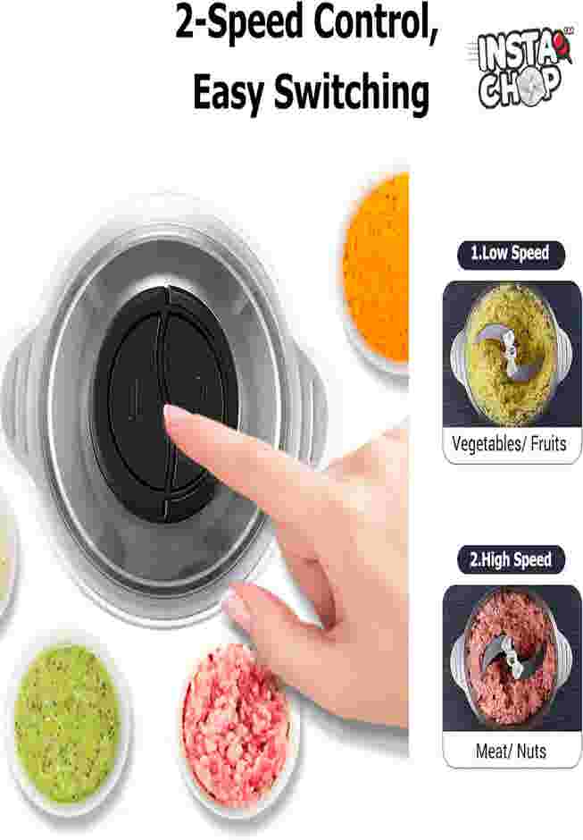 Milex® Insta™ Chop 3L Food Processor image number 6