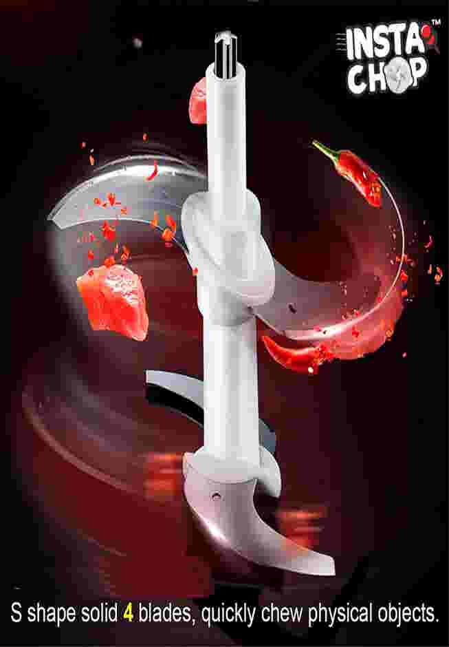 Milex® Insta™ Chop 3L Food Processor image number 8