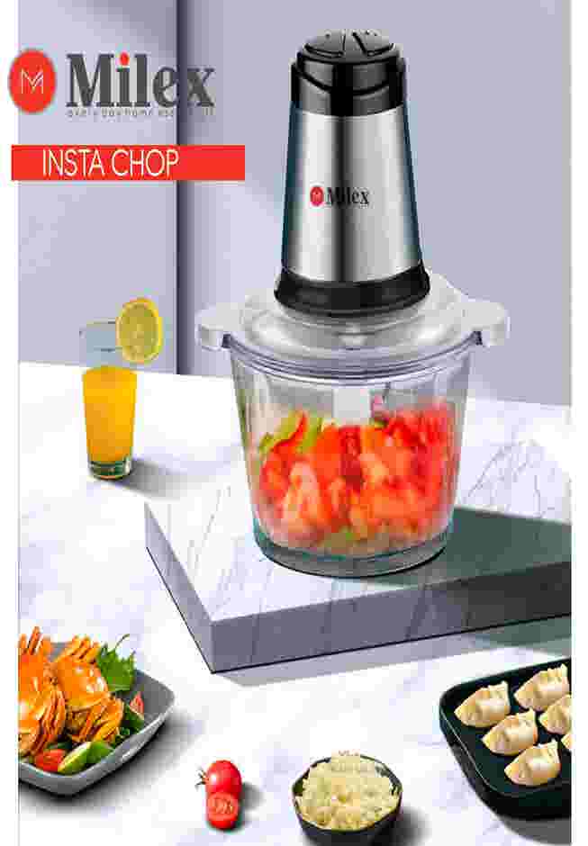Milex® Insta™ Chop 3L Food Processor image number 0