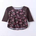 Three-Quarter Sleeve Baseball Tee image number 3