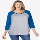 Three-Quarter Sleeve Baseball Tee image number null