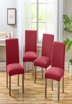 Parsons Dining Chair Covers, Set of 4