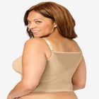 Comfort Choice® Longline Zip-Front Posture Bra image number null