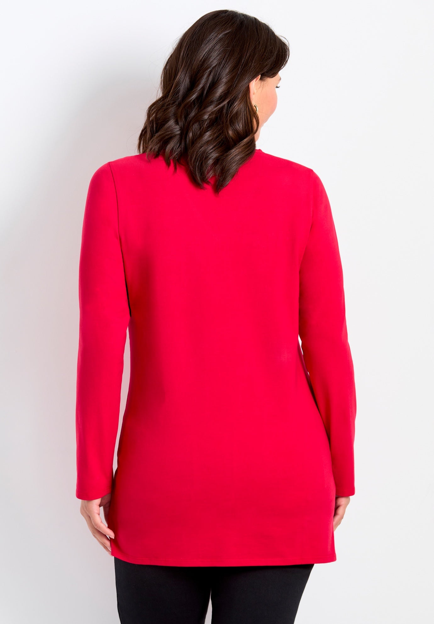 Embellished V-Neck Tunic image number 1