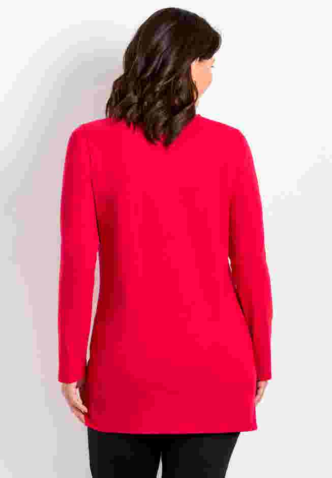 Embellished V-Neck Tunic image number 1