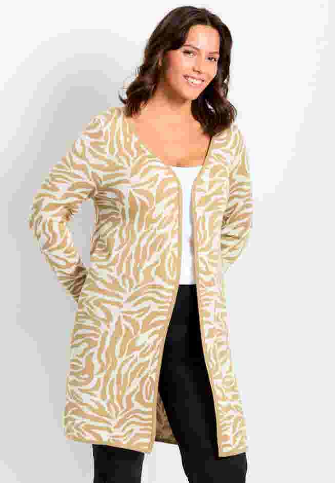 Open Front Sweater Cardigan image number 2