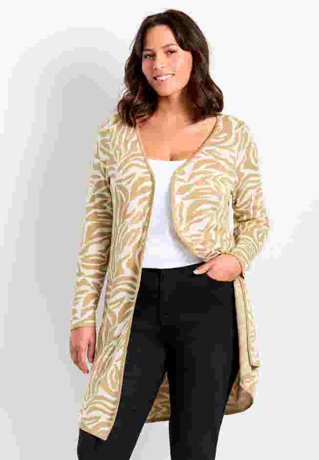 Open Front Sweater Cardigan image number 3
