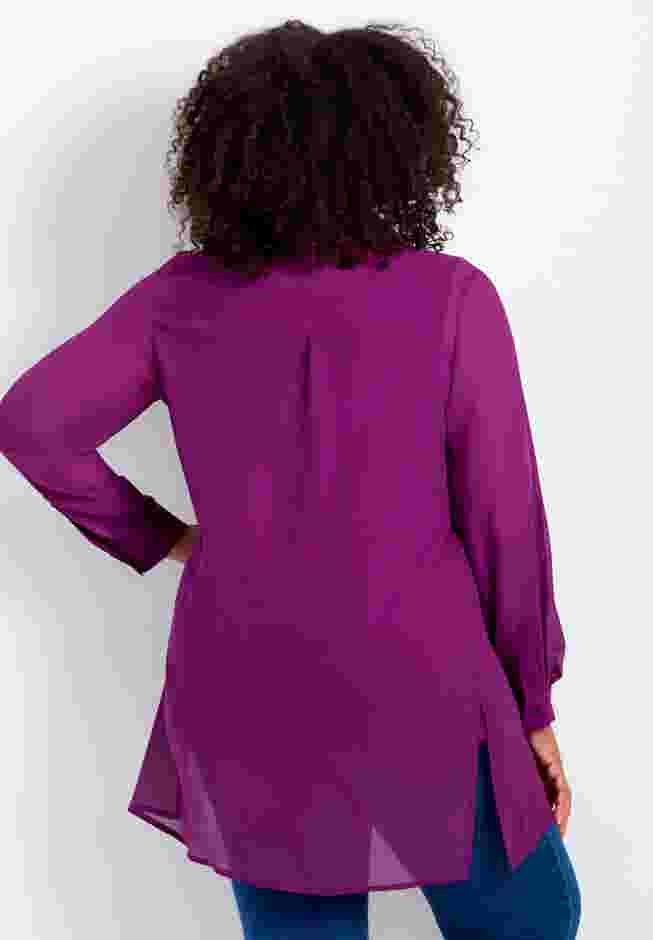 Convertible Button Down Tunic image number 1