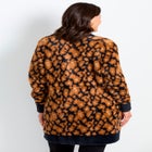 Button Front Cozy Cardigan image number null