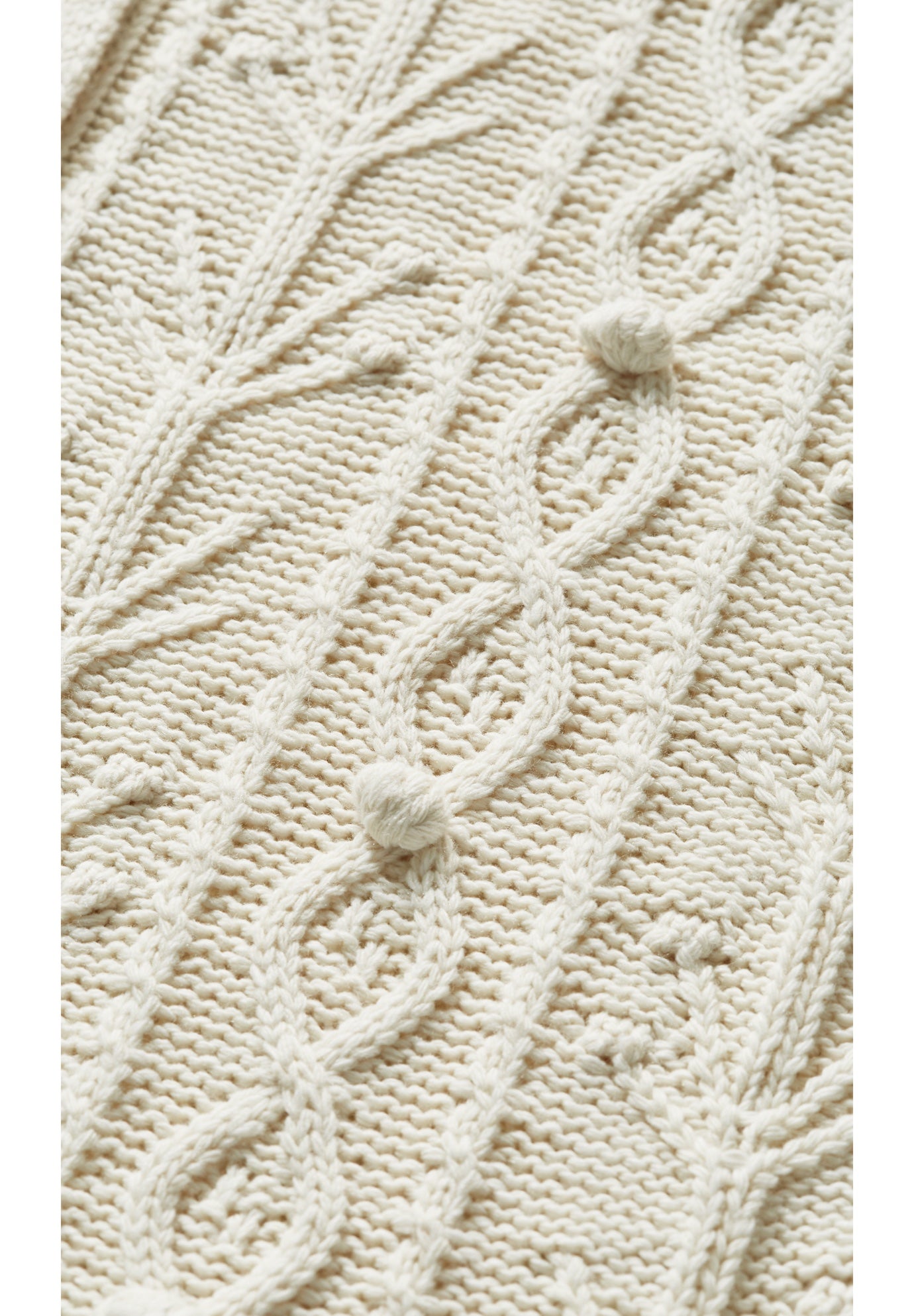 Camilla Cable Knit Hooded Cardigan image number 7