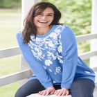 Printed Sweatshirt image number null