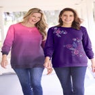 Printed Sweatshirt image number null