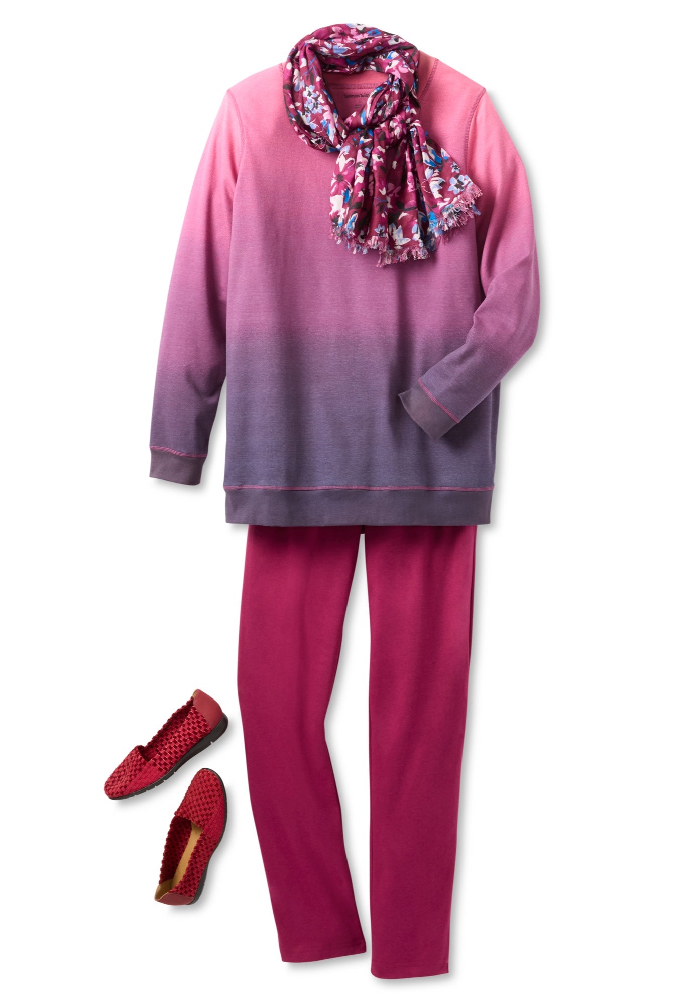 Printed Sweatshirt image number 6