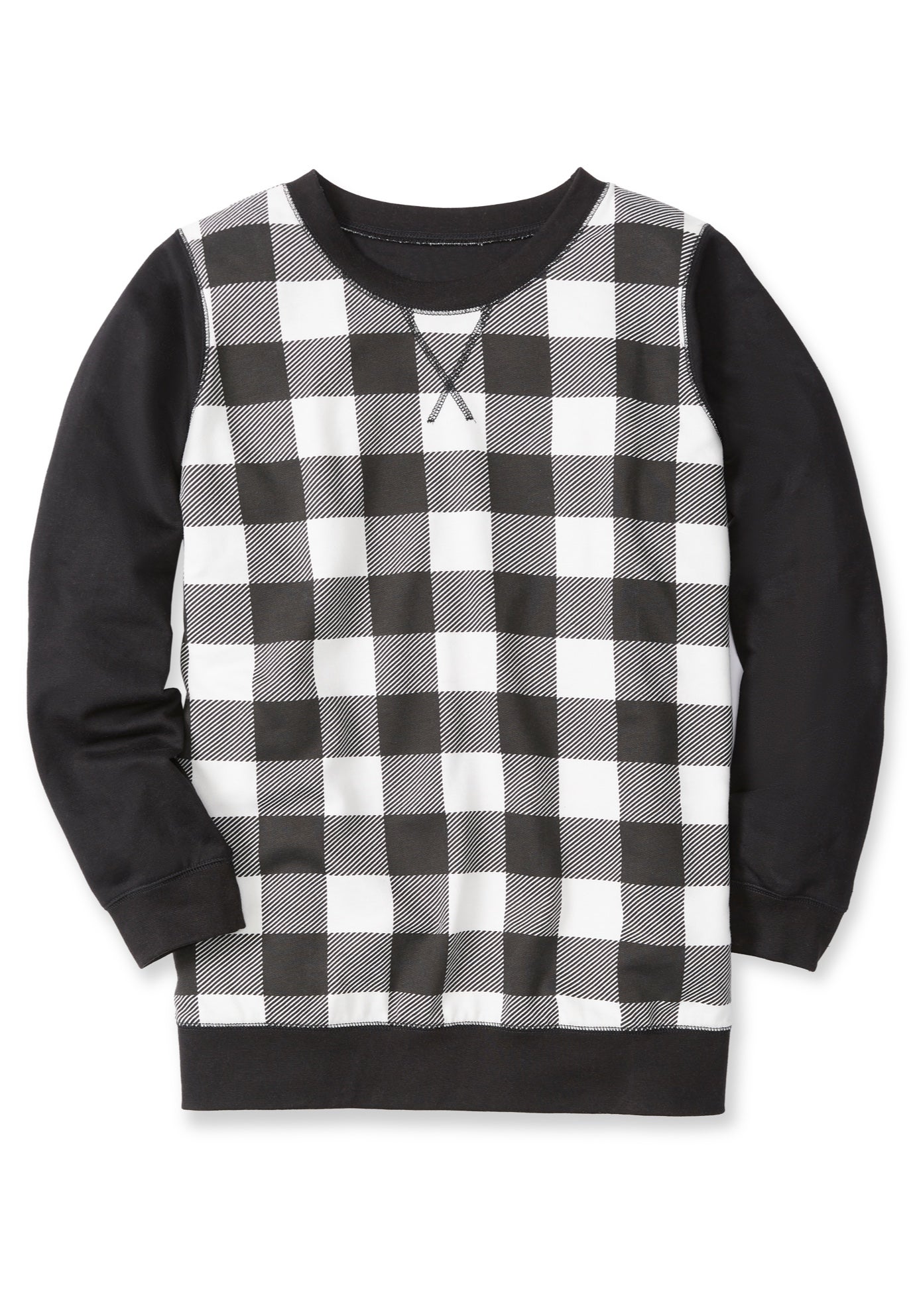 Printed Sweatshirt image number 1