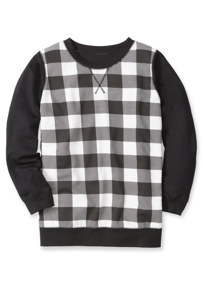 Printed Sweatshirt image number 1