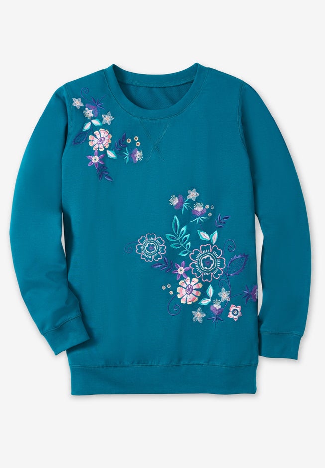 Printed Sweatshirt image number 3