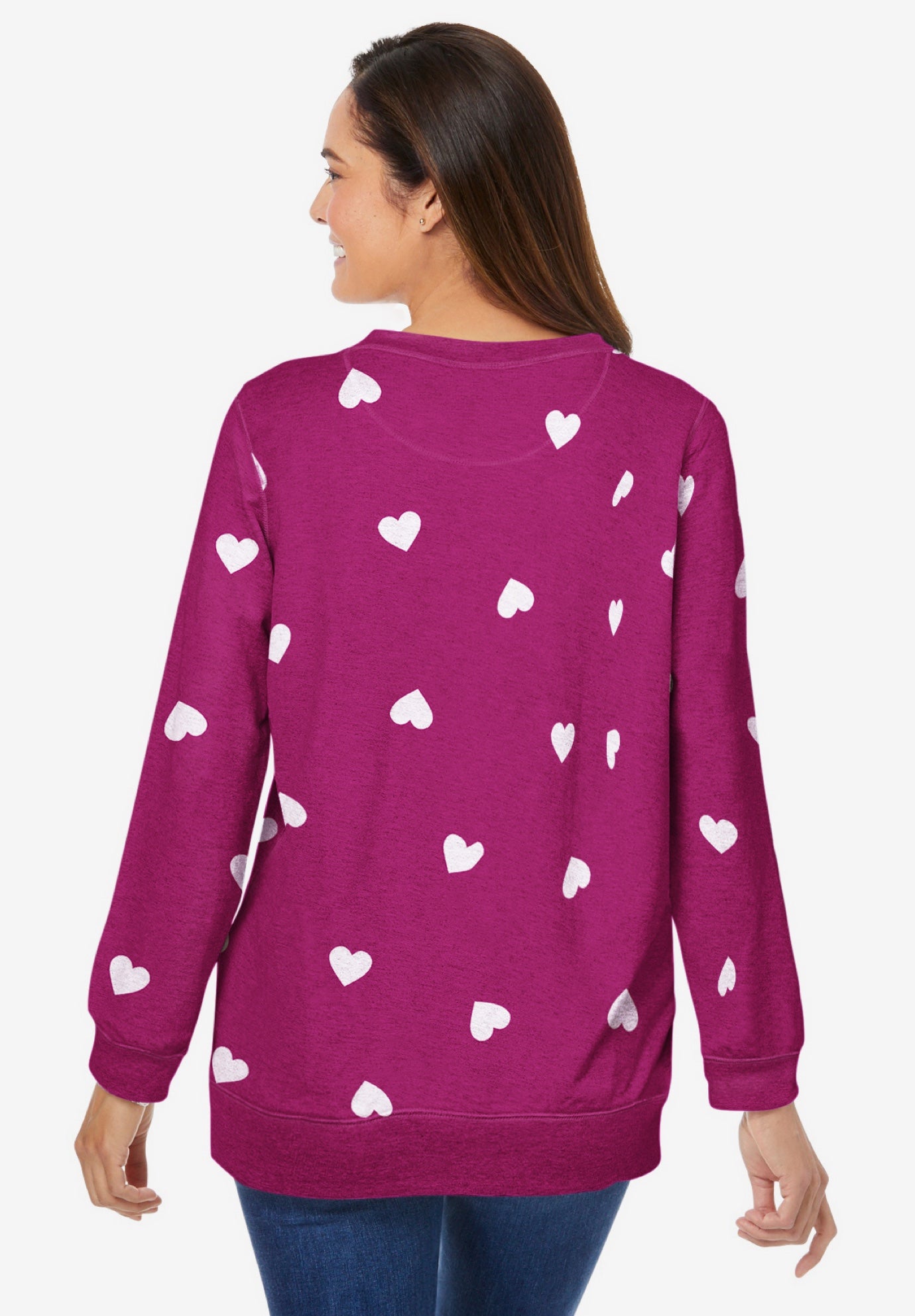 Printed Sweatshirt image number 2