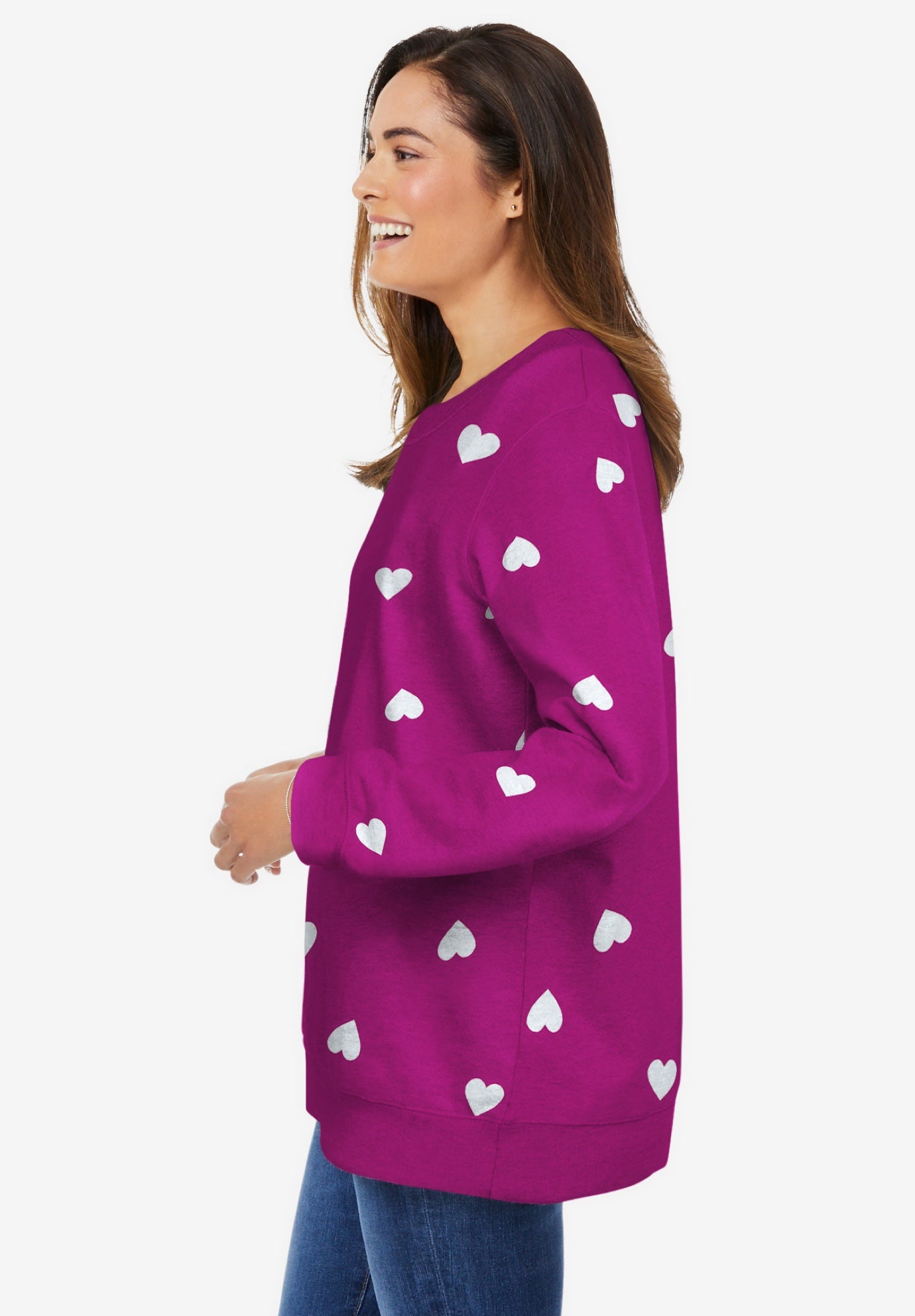 Printed Sweatshirt image number 3