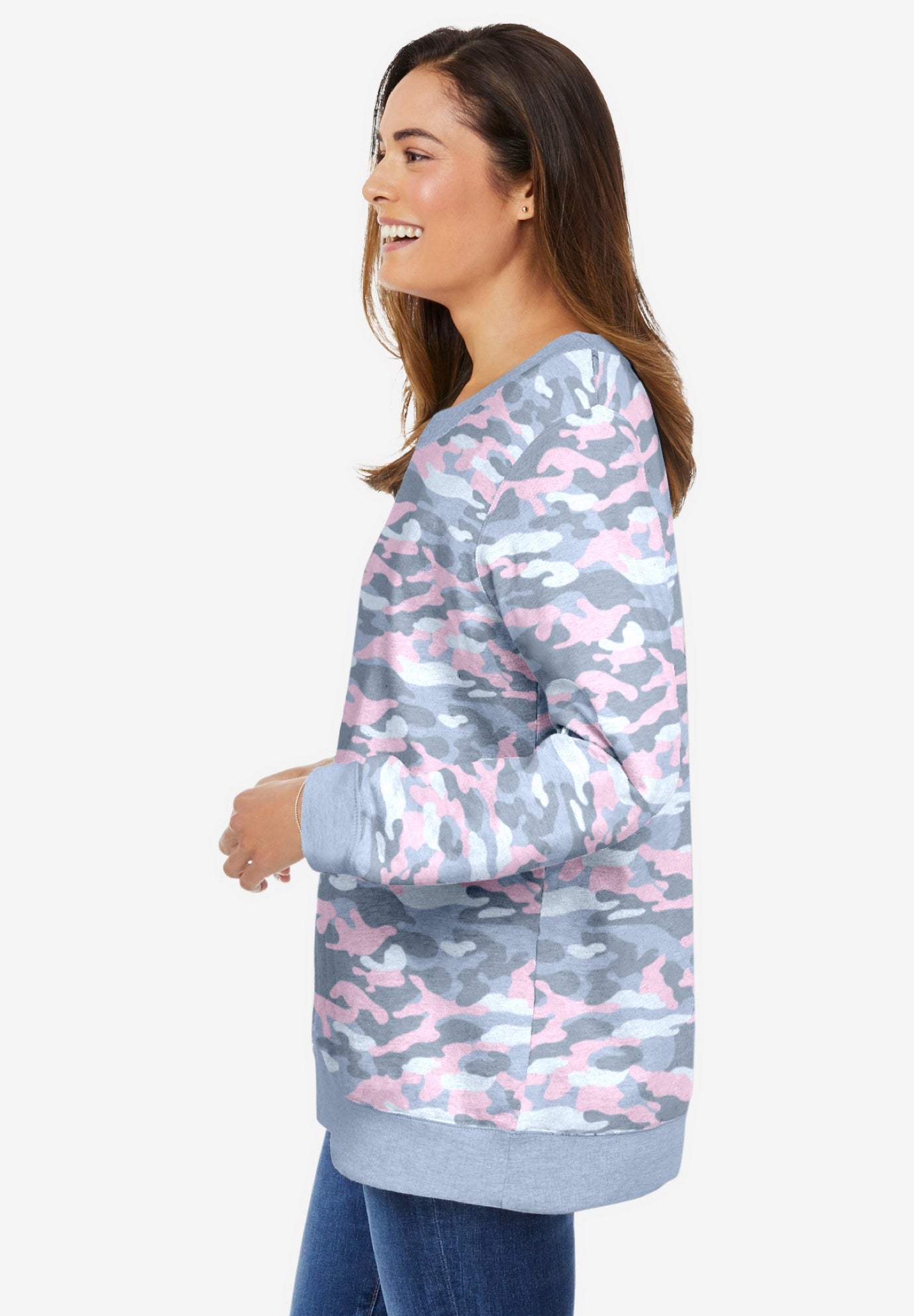 Printed Sweatshirt image number 2