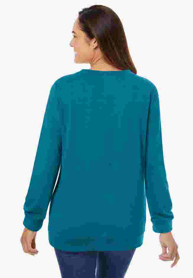 Printed Sweatshirt image number 1