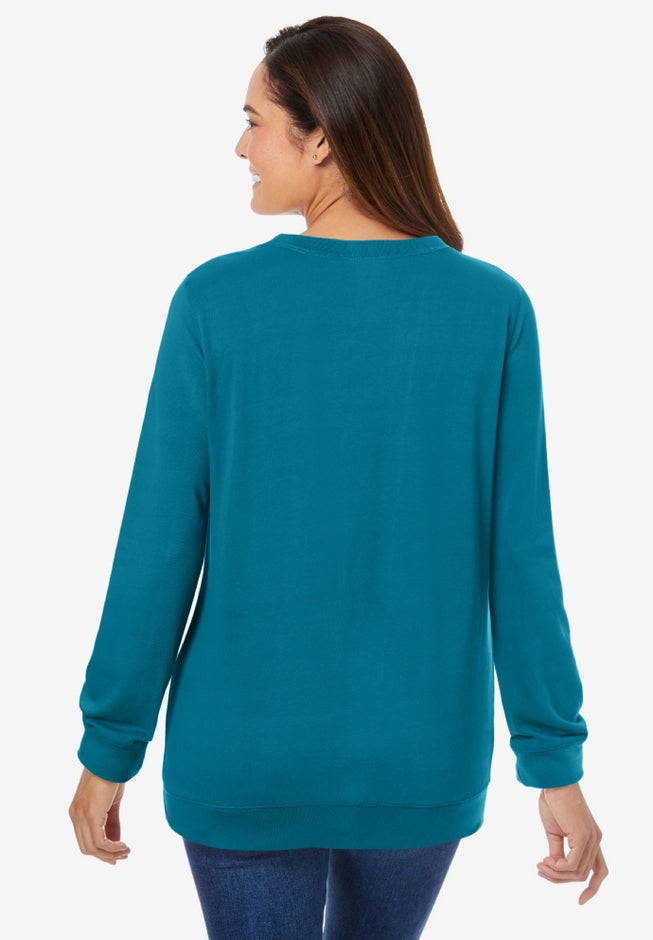 Printed Sweatshirt image number 1