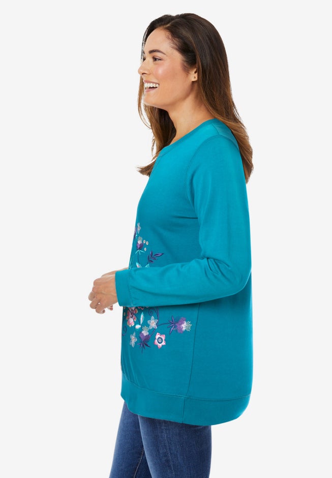 Printed Sweatshirt image number 2