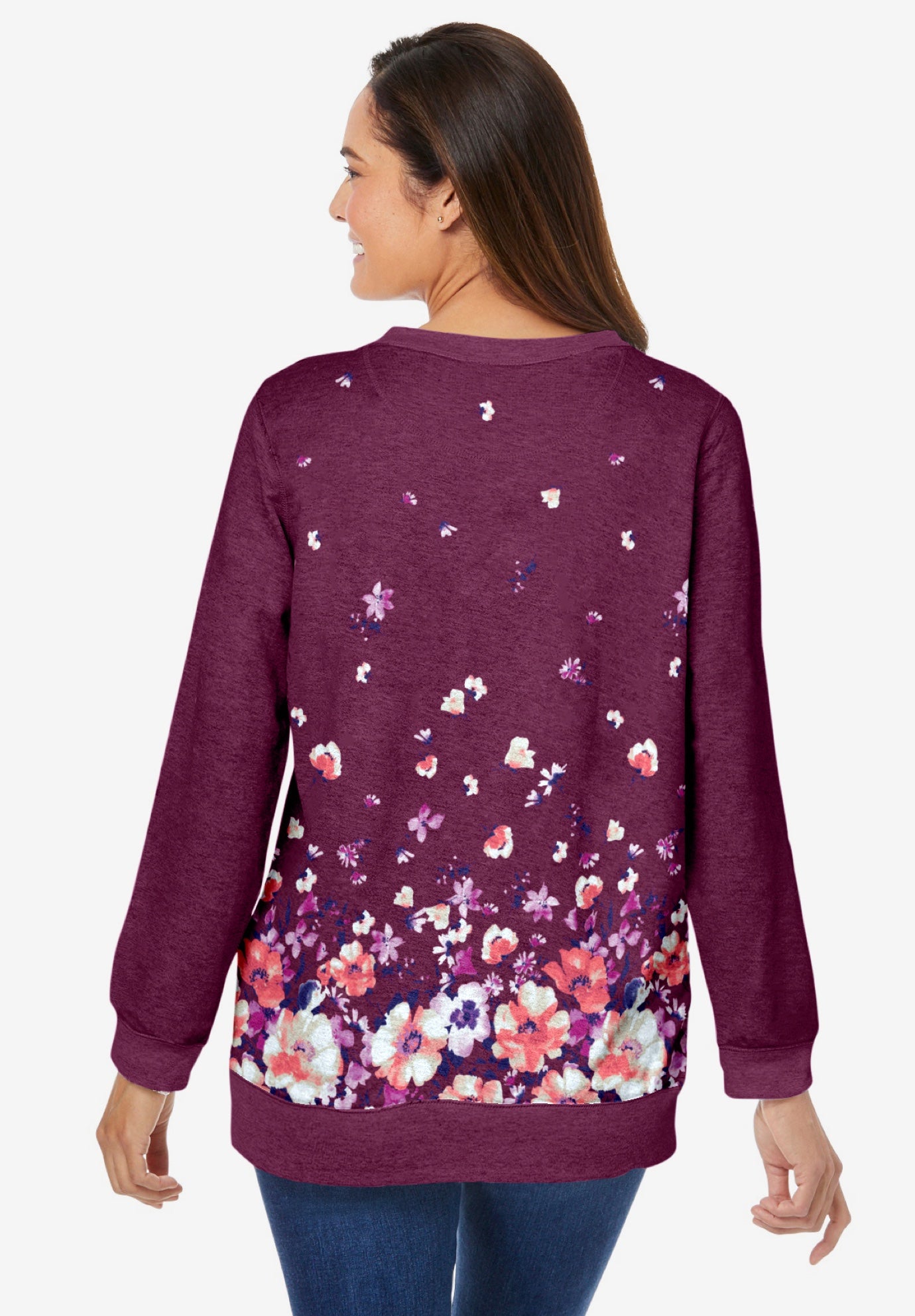 Printed Sweatshirt image number 1