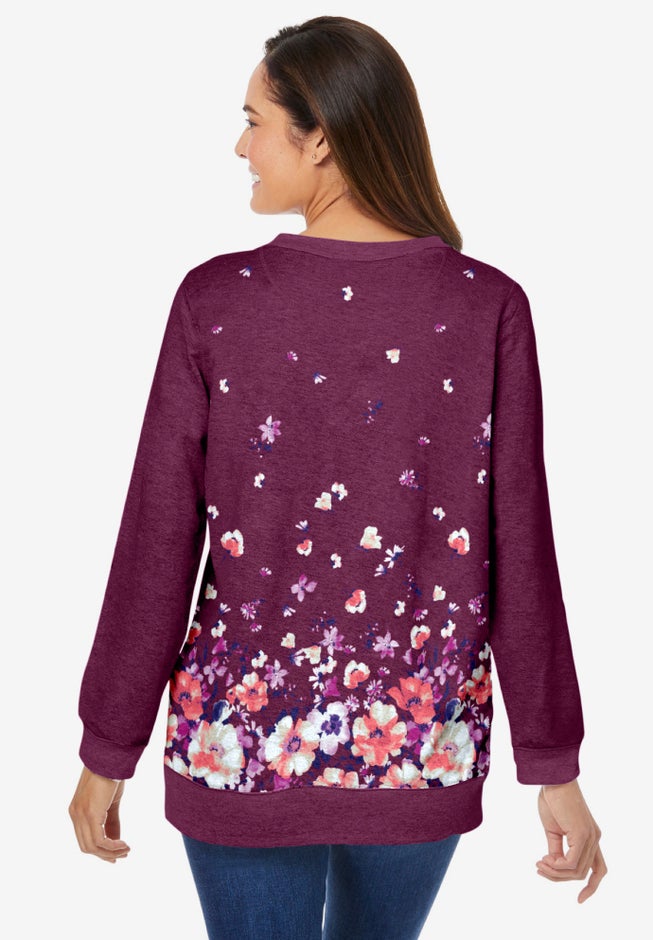 Printed Sweatshirt image number 1