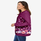 Printed Sweatshirt image number null