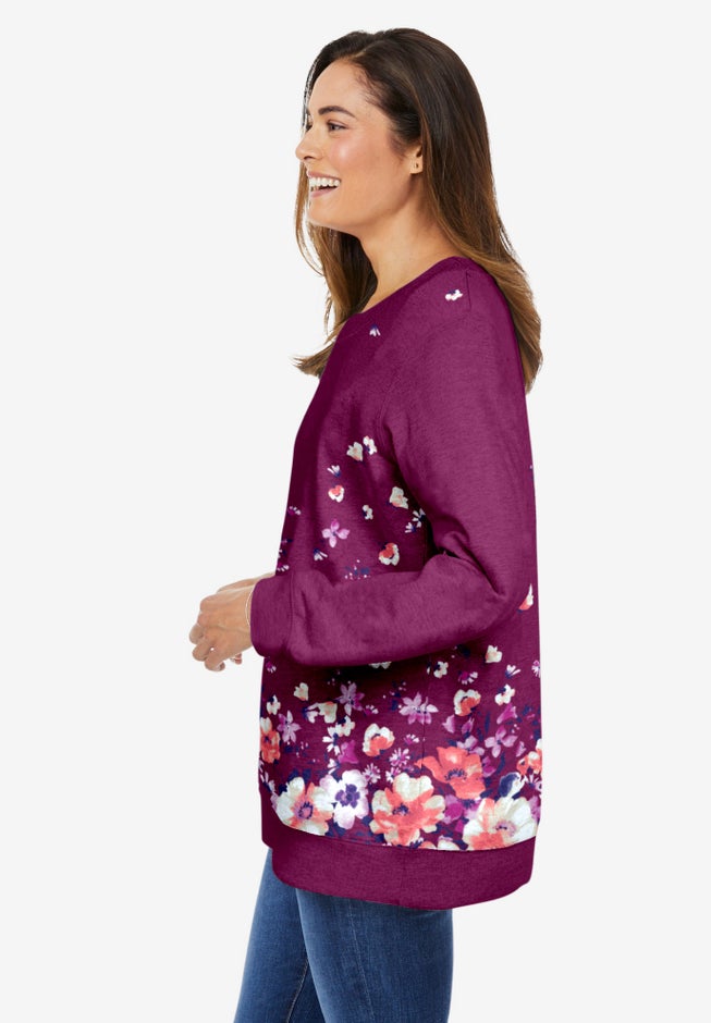 Printed Sweatshirt image number 2