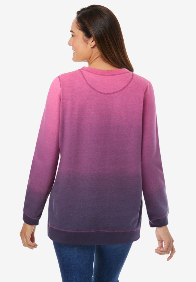 Printed Sweatshirt image number 2