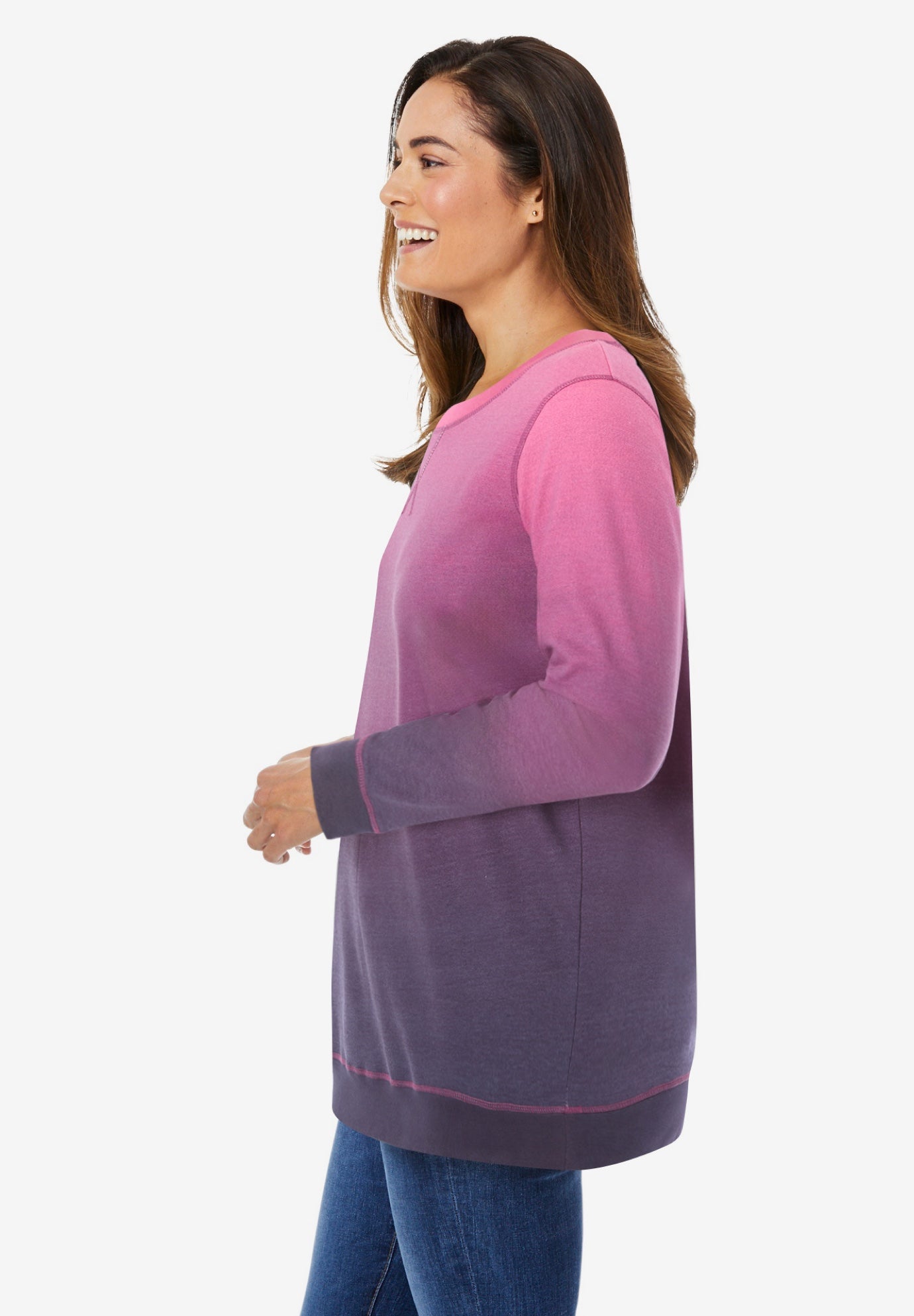 Printed Sweatshirt image number 3